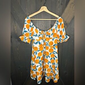 Cute Oranges Dress
